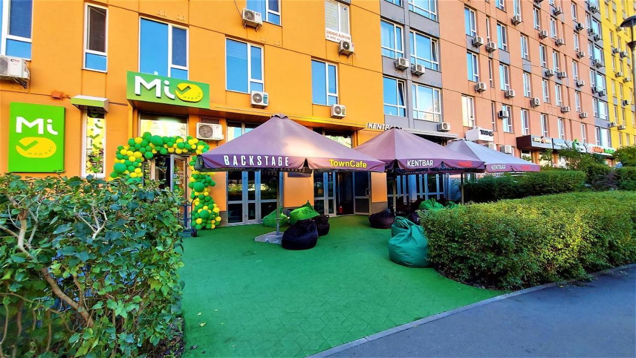 смарт-апартаменти на 1 поверсі Apartment *